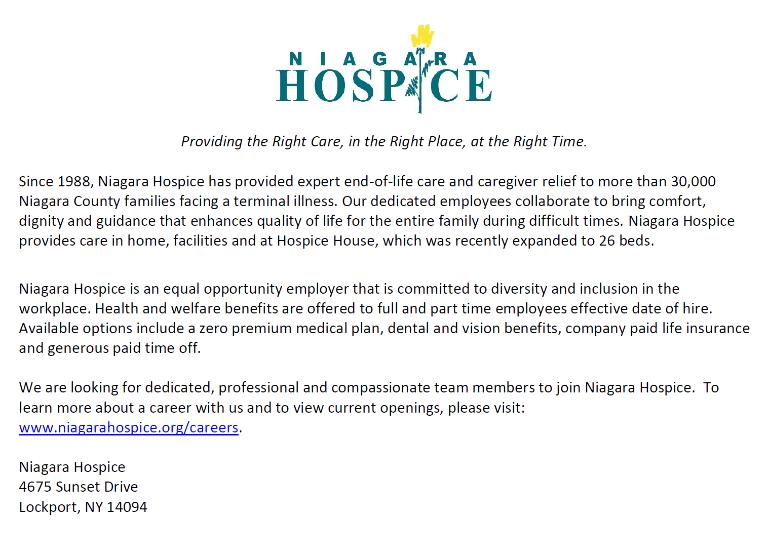 Niagara Hospice